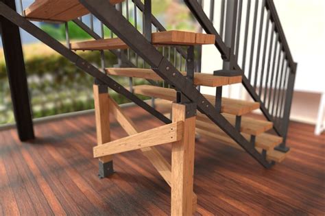 metal stair riser brackets|simpson stair stringer brackets.